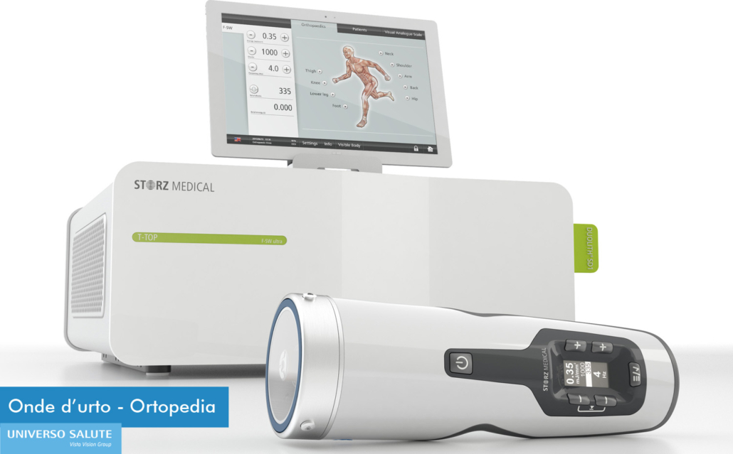 Trattamento Onde d'urto Milano - strumentazione