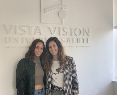 Marta e Ilaria Vista Vision Universo Salute
